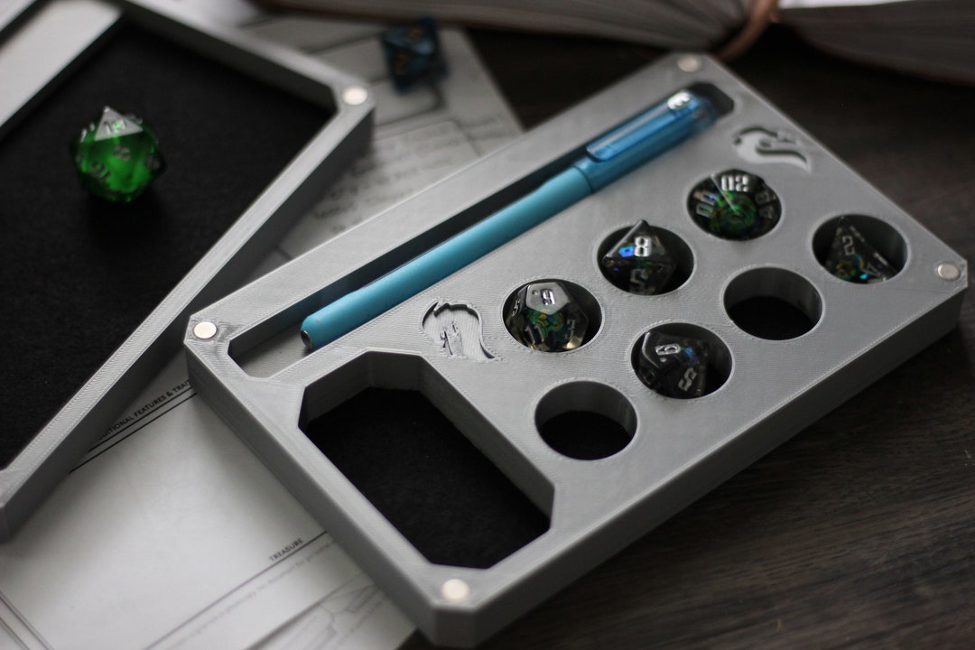 Adventurer's Kit Dungeons and Dragons Dice Box and Etsy