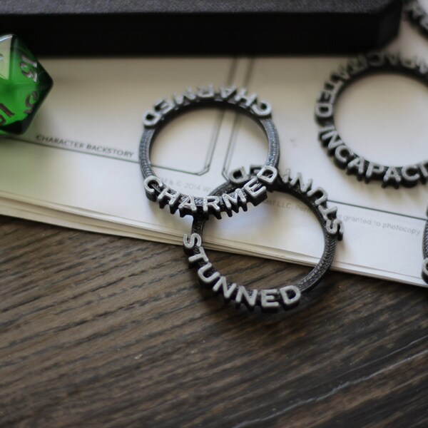 Status Markers - Etsy