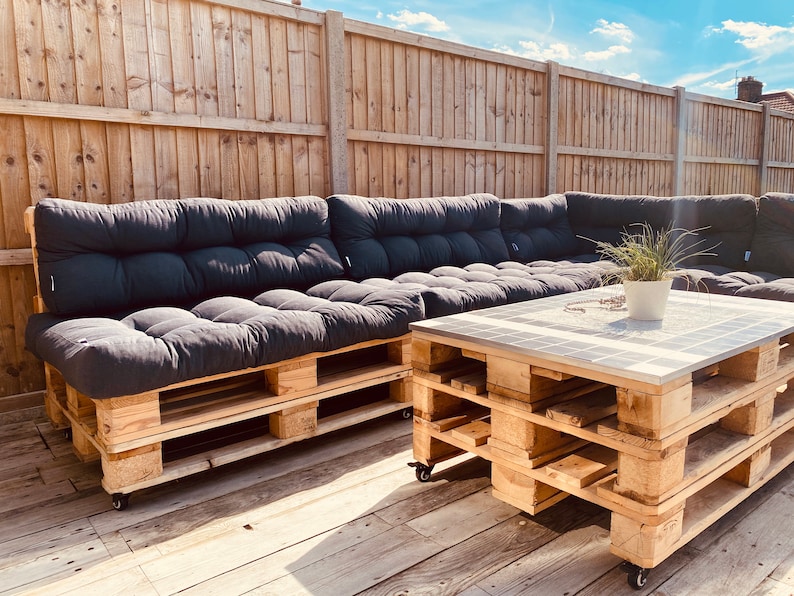 Bespoke pallet furniture deals