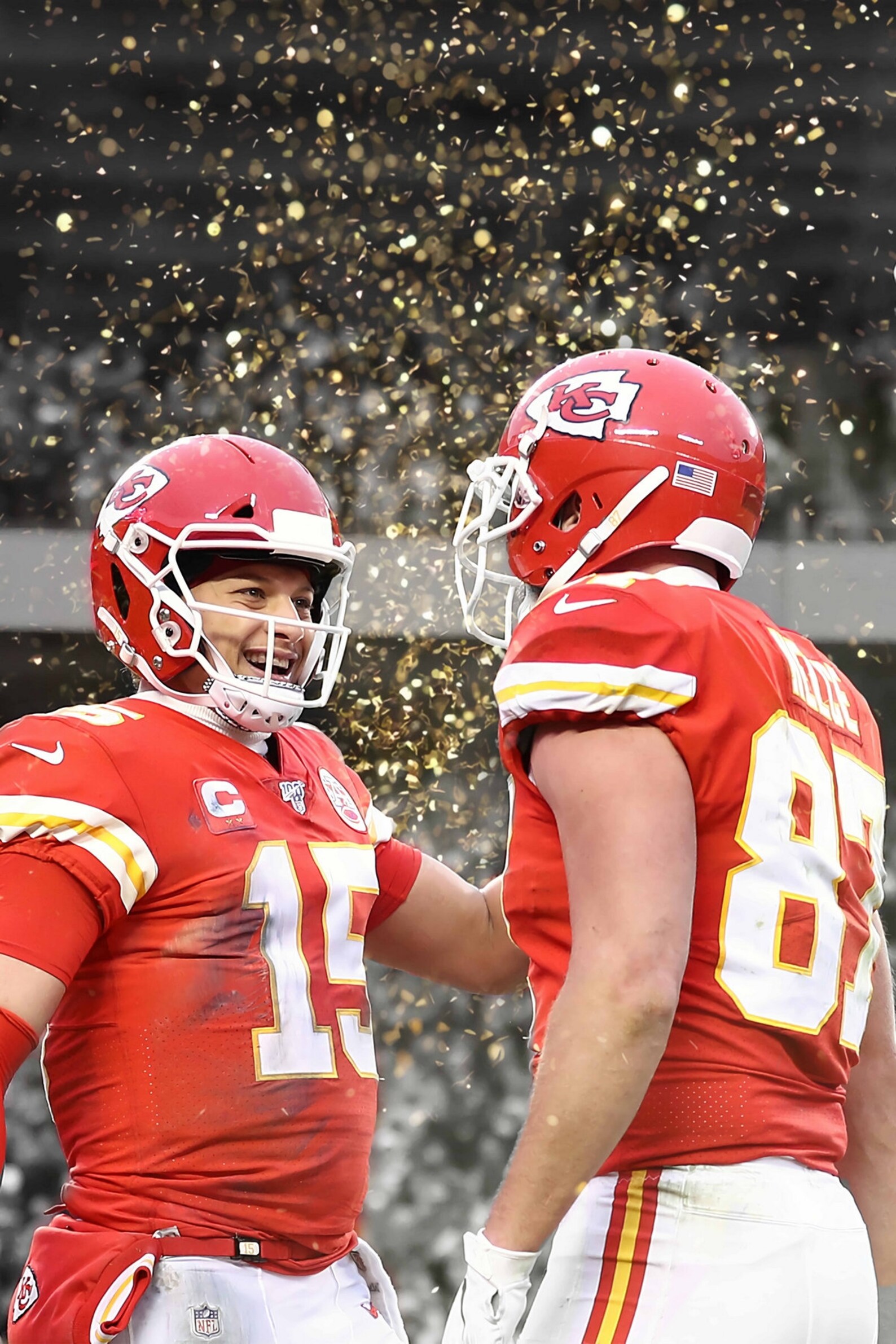 Travis Kelce Patrick Mahomes Canvas Wall Art Decor Canvas | Etsy