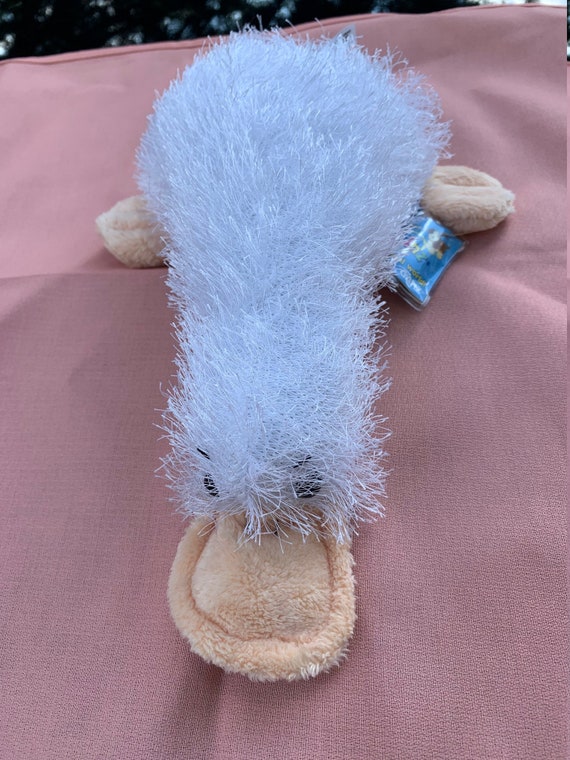 white platypus webkinz