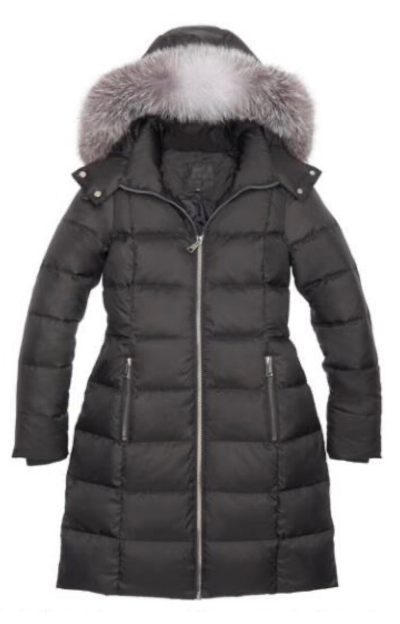 jolene long down jacket