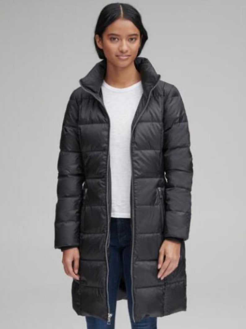 jolene long down jacket