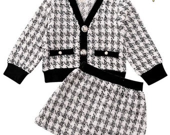 clueless black and white outfit