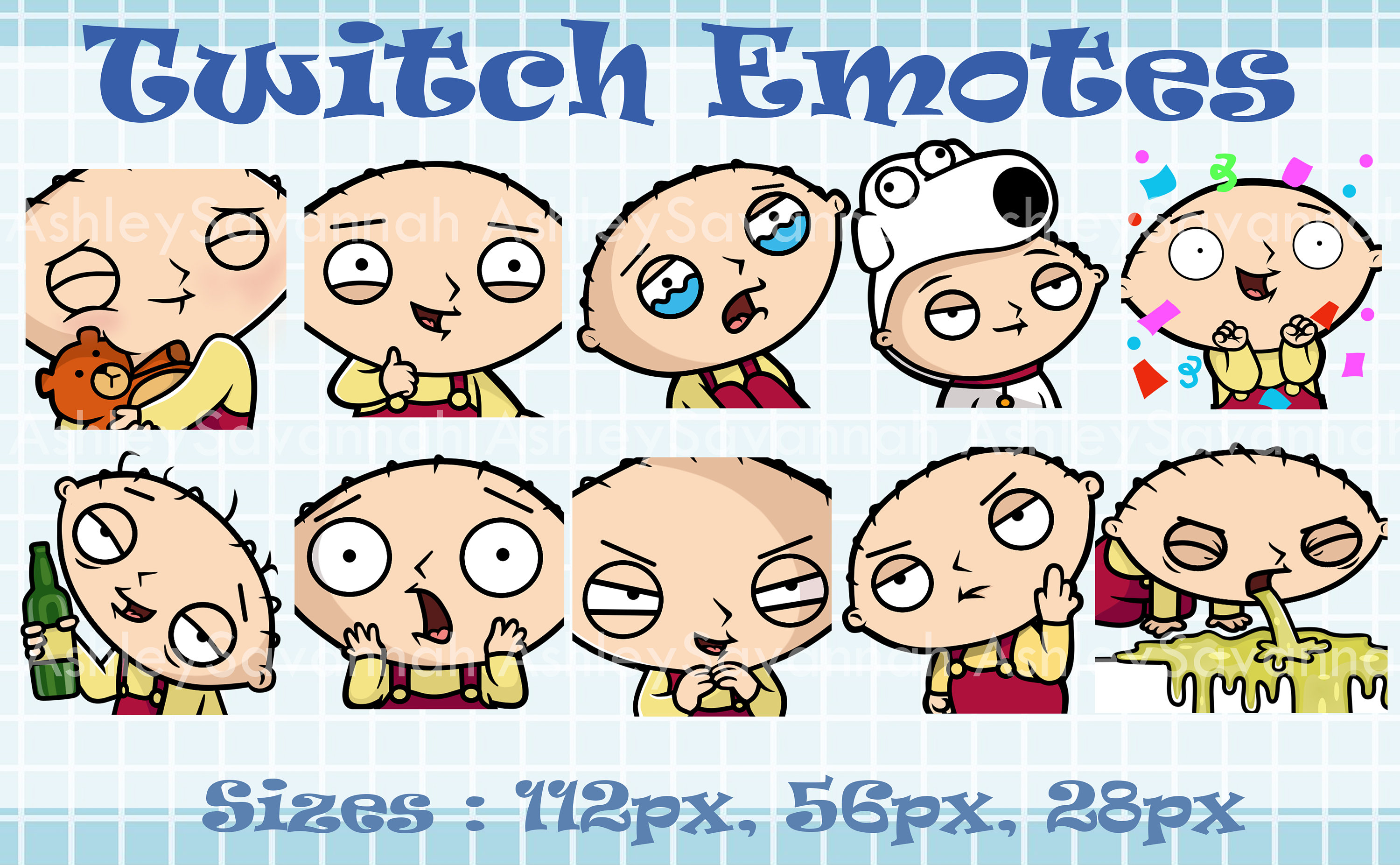 Family guy stewie - Etsy Schweiz, image size:3000x1853