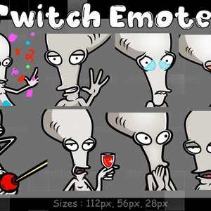 Emote Twitch - Roger