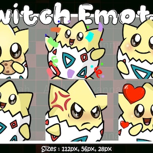 Twitch Emotes - Togepi