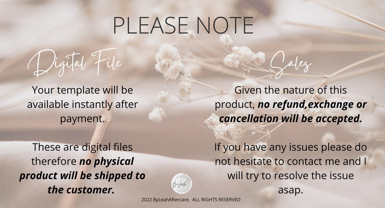 Editable Nail Aftercare Cards Aftercare Beauty Gel Nails Etsy