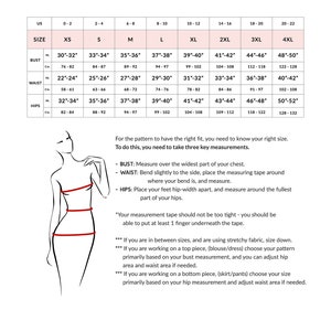 JADE Knit Wide-leg Pants Digital Sewing Pattern XS-4XL PDF Sewing ...