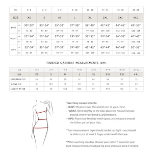 TEDDY T-shirt Sewing Pattern / XS-4XL Easy Digital PDF Sewing Pattern ...