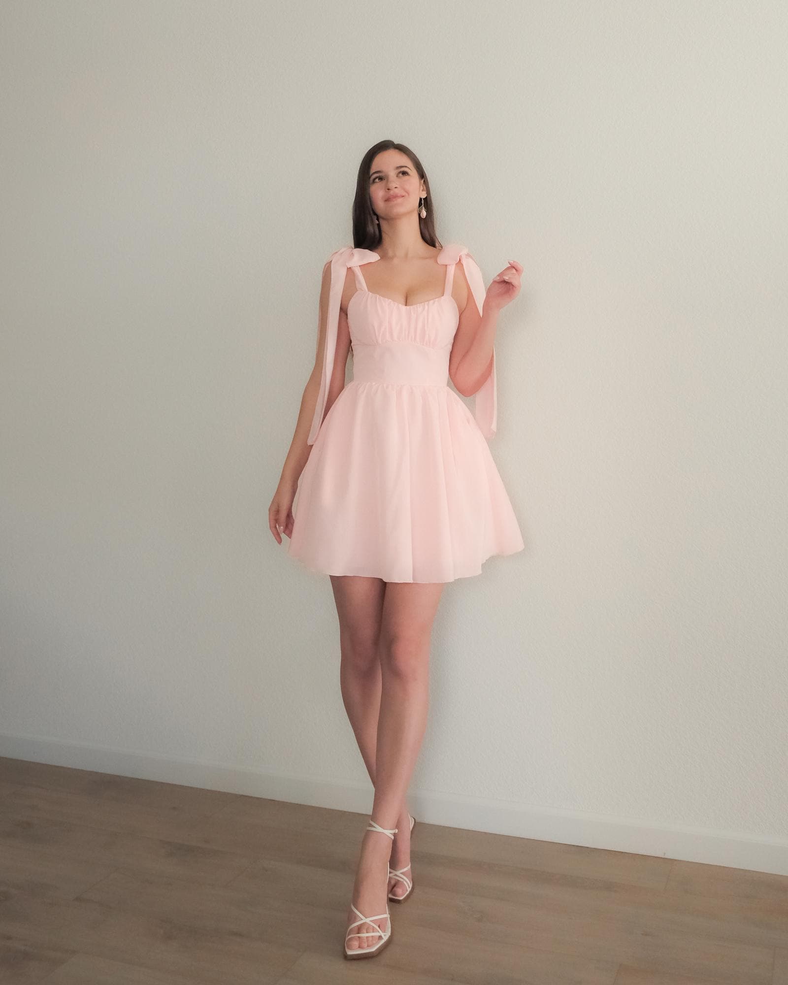 ruched bust dress pattern Its so easy to turn my free #AngieTank pattern into a cute ruched dress. The first step is to make it into a dress (see previous post). Then you can follow these