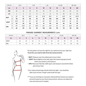 ROSE Mini Knit Skirt Digital Sewing Pattern US 2-20 PDF Sewing Pattern ...