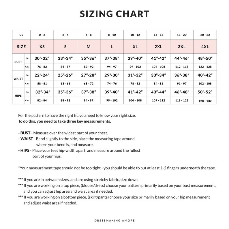 AMBER Crop Top Sewing Pattern / XS-4XL Easy Digital PDF Sewing | Etsy