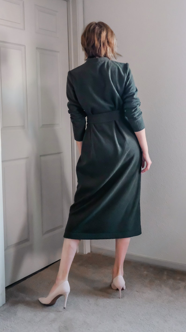 Sierra cardigan robe PDF patron de couture, patron de couture numérique XS 4XL, patron de robe en tricot téléchargeable bricolage cahier d'exercices tutoriel vidéo image 9