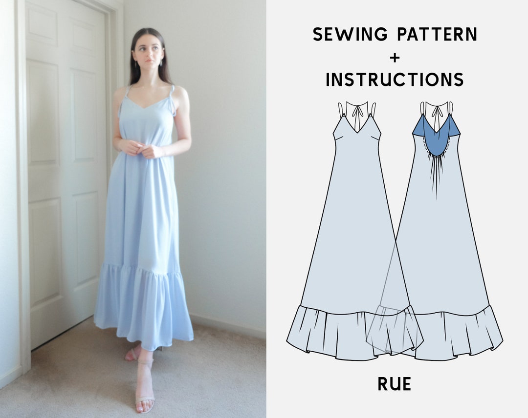 Sizing Guide - Dressmaking Amóre Sewing Pattern Shop