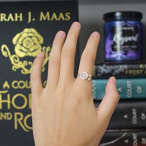 Morozova&#39;s Stag Wire Ring - Shadow and Bone Inspired