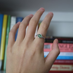 Toph Wire Ring - Avatar: The Last Airbender Inspired