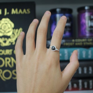 The Darkling Wire Ring - Shadow and Bone Inspired
