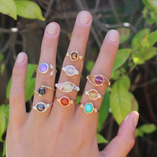 Taylor Swift Album Rings - Ring Set - Inspired by Taylor Swift - The Eras