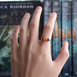 Camp Half Blood Wire Ring - Percy Jackson Series Inspired
