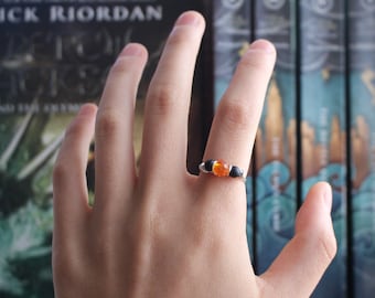 Camp Half Blood Wire Ring - Percy Jackson Series Inspired