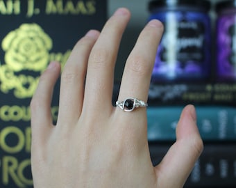 Velaris Wire Ring - ACOTAR Inspired