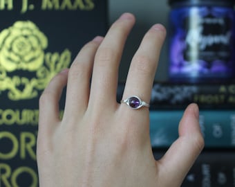 Night Court Wire Ring - ACOTAR Inspired