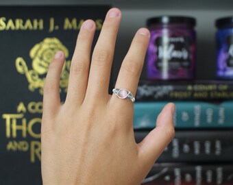 Anello Taylor Swift Bejeweled | Ispirato A Midnights | Regalo Per Swifties Taglie 6-10