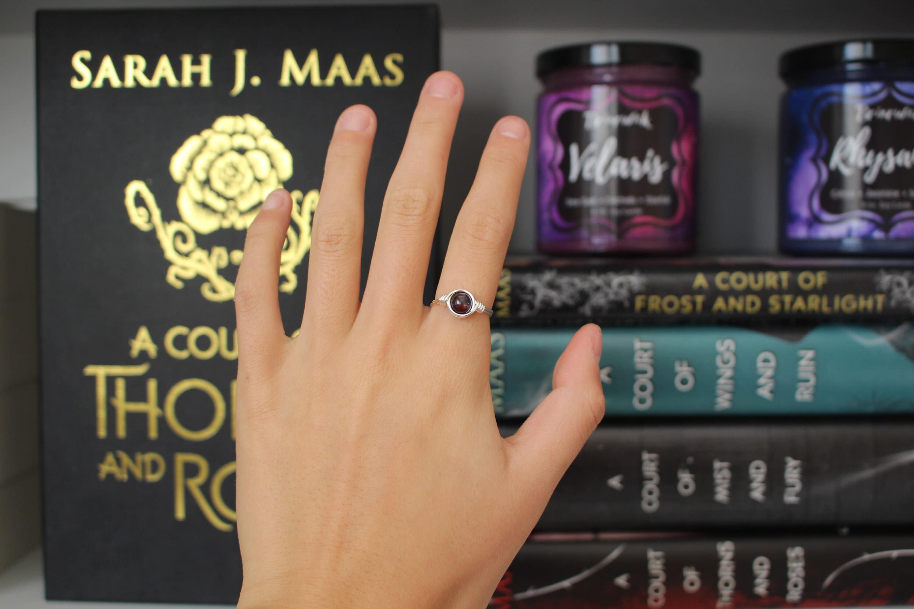 Maroon Wire Ring - Taylor Swift Inspired - Etsy
