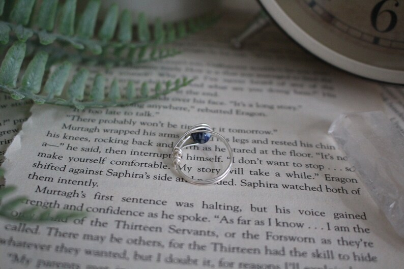 Eleven Wire Ring - Stranger Things TV Show Inspired - Etsy