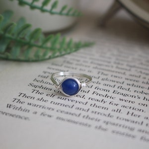 SZA SOS Album Wire Ring - Inspired By SZA - Dainty Ring