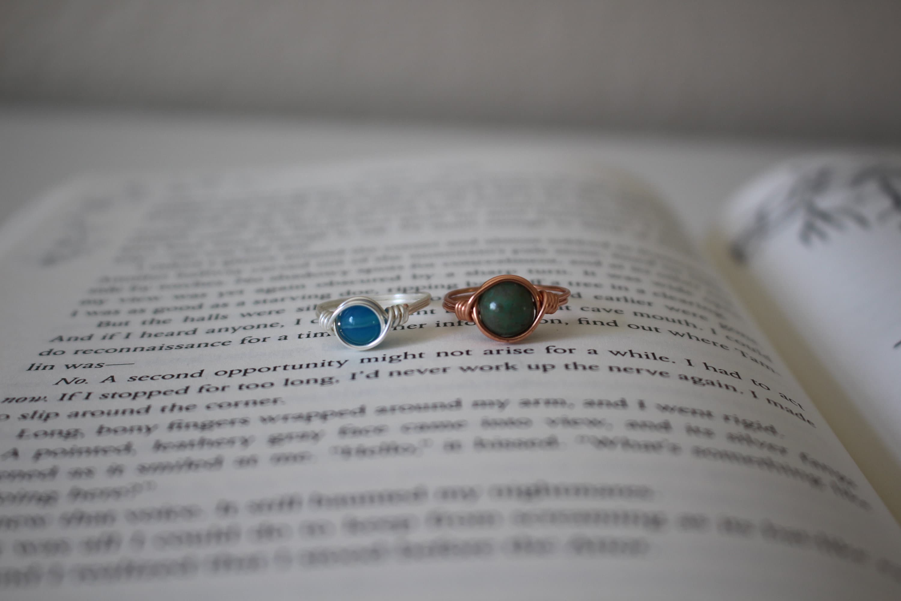 Annabeth Chase Wire Ring Percy Jackson Inspired -  Italia