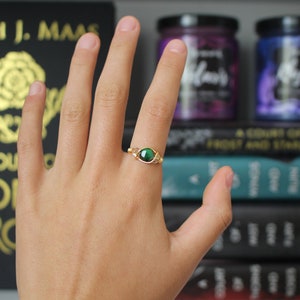 Evelyn Hugo Wire Ring - The Seven Husbands of Evelyn Hugo Inspired