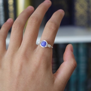 Nesta Archeron Wire Ring - ACOTAR Inspired