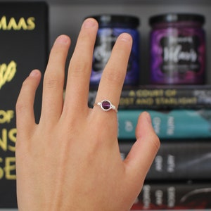 Inej Ghafa - The Wraith - Wire Ring - Six of Crows Inspired