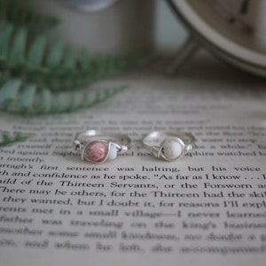 JJ and Kiara Wire Ring Set - Inspired by Outer Banks