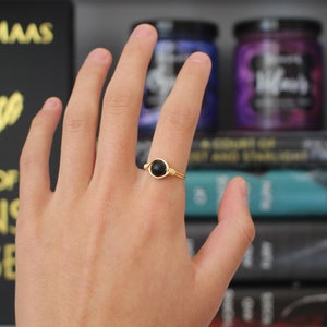 Kaz Brekker Wire Ring - Six of Crows Inspired
