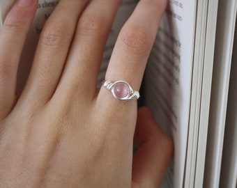 Elain Archeron Wire Ring - ACOTAR Inspired