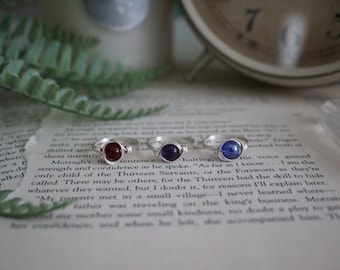 Rhysand, Cassian, Azriel Wire Ring Set - ACOTAR Inspired