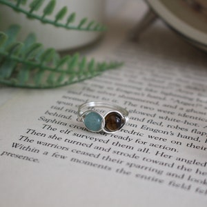 Jeremiah Fisher and Conrad Fisher Infinity Wire Ring - The Summer I Turned Pretty Inspired