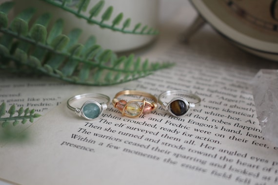 Belly Conklin, Jeremiah Fisher, and Conrad Fisher Wire Ring Set - The Summer I Turned Pretty Inspired - Set of 3
