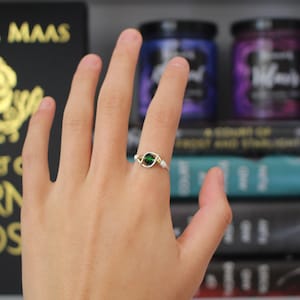 Alexander Hamilton Wire Ring