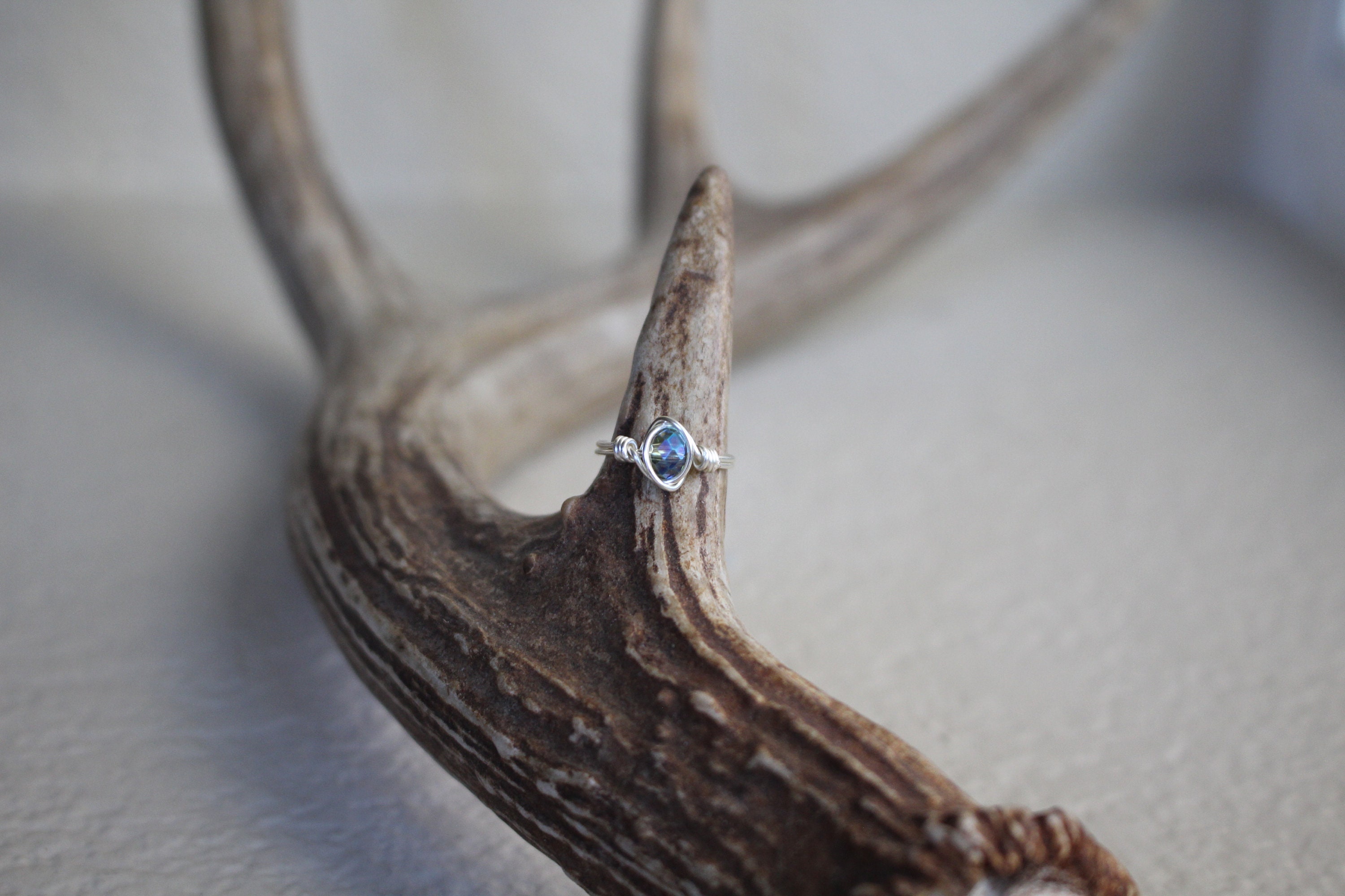 Bejeweled Wire Ring - Taylor Swift Inspired - Etsy