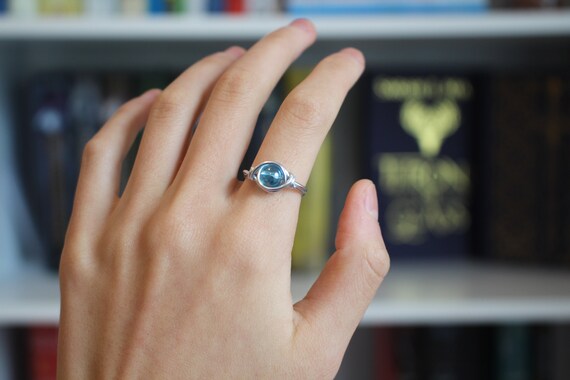 Dorian Havilliard Wire Ring - Throne of Glass Inspired