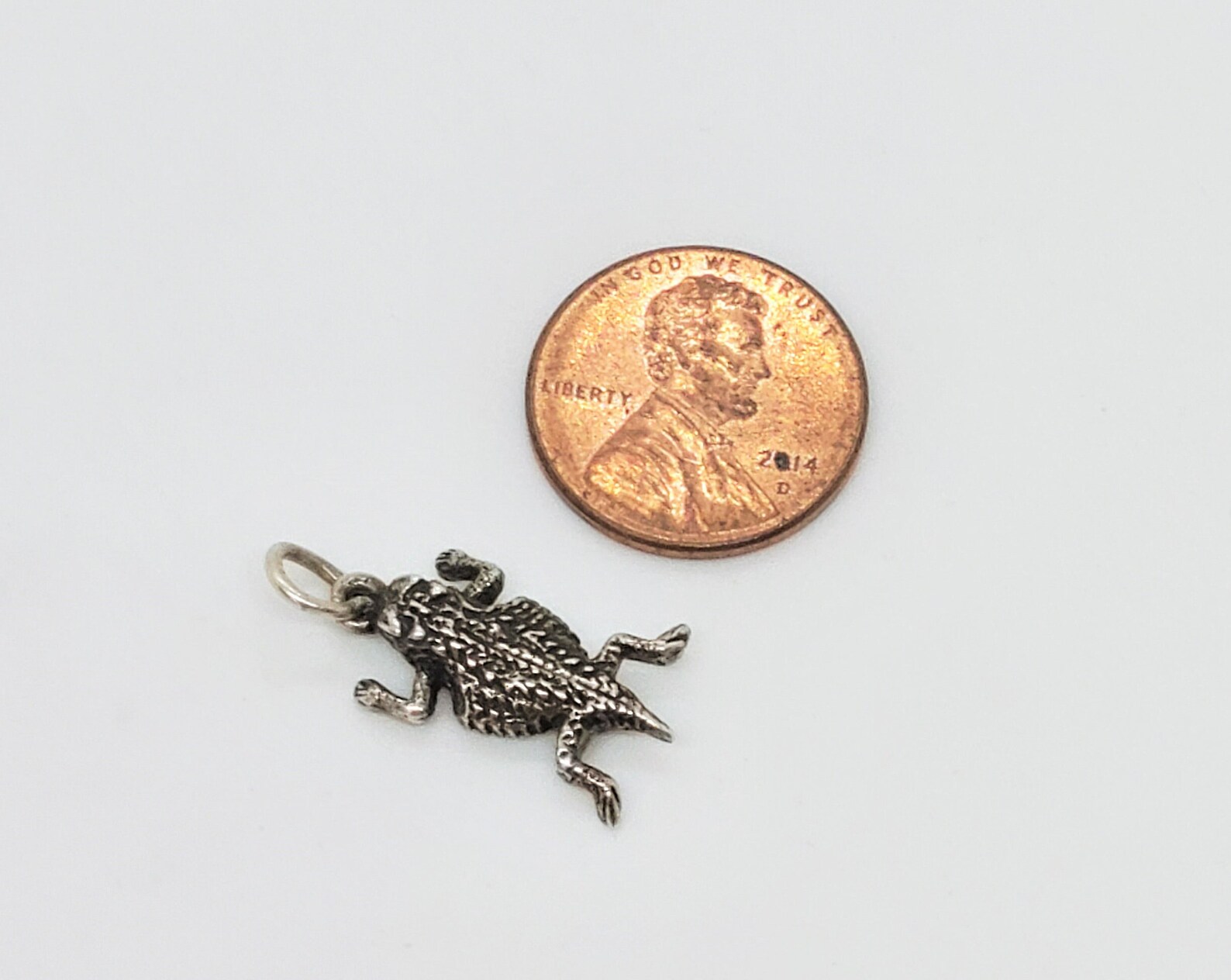 James Avery Horned Toad Charm Frog Rare Retired Sterling Etsy