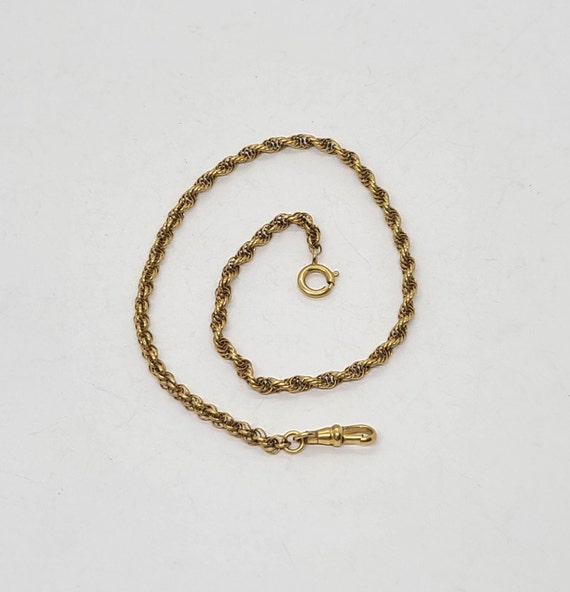 Bolt ring pocket watch chain sale