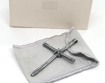 James Avery Old Rugged Cross Pendant Retired 3