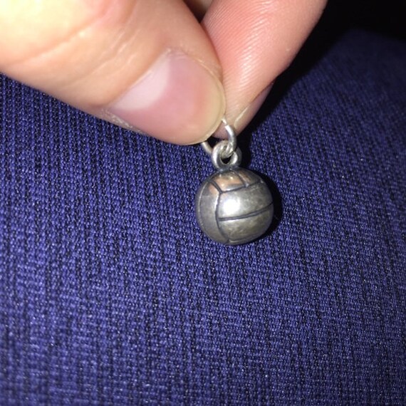 James Avery Volleyball Charm 3D Sterling Silver Jewelry Etsy