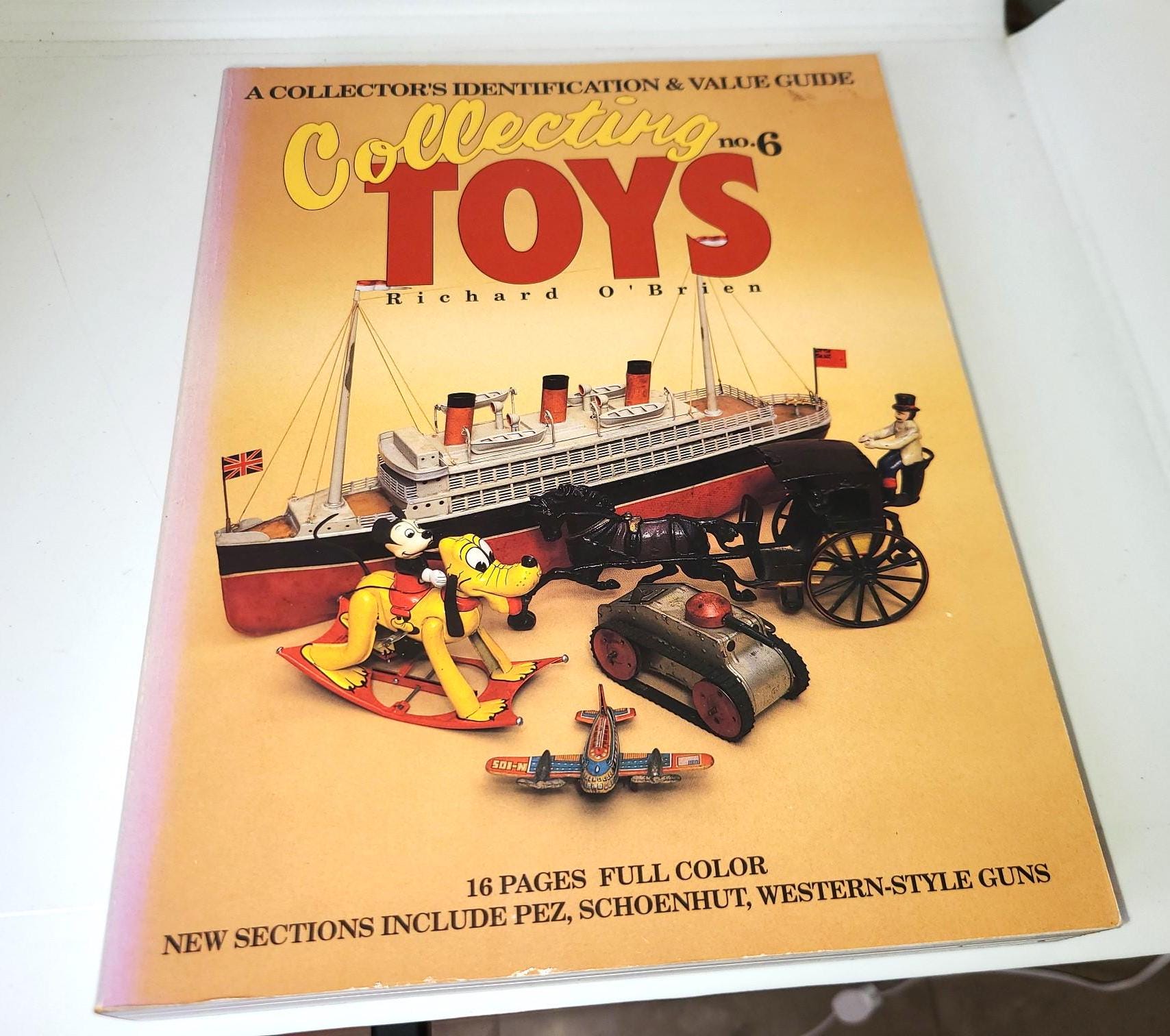 Collecting【TOYS】【ANTIQUE COLLECTIBLE】洋書 Collecting Toys Richard O'brien Identification and Value Guide No