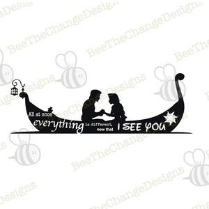 Tangled Quote Digital Download